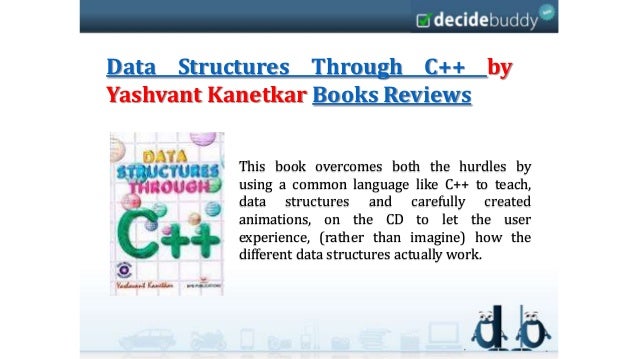data structures through c++ by yashwant kanetkar ebook